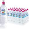 Radnor Splash Apple & Raspberry Sugar Free Flavoured Water 500ml (Pack of 24) | Still Spring Water | Zero Sugar & Zero Calories | Naturally Flavoured Refreshment view 1
