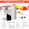Tapioca Balls Maker Machine, 50kg/h Efficient for Pearl Milk Tea Preparation, Adjustable Size for Making Bubble Tea Pearls view 3