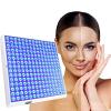 45W Home Tanning Lamp, 460nm Full Blue Therapy Lamp LED Skin Tanning Light with 225pcs LEDs,Face and Body Sunlamp with Hanging Ring Hook and Blindfold,Eye Protection Self Tanning Machine view 1