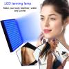 45W Home Tanning Lamp, 460nm Full Blue Therapy Lamp LED Skin Tanning Light with 225pcs LEDs,Face and Body Sunlamp with Hanging Ring Hook and Blindfold,Eye Protection Self Tanning Machine view 3