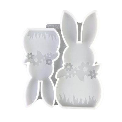 Shaped Silicone Multi-Purpose Tool for Easter Home Decor Supplies Holiday Crafting Rabbits Silicone
