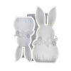 Shaped Silicone Multi-Purpose Tool for Easter Home Decor Supplies Holiday Crafting Rabbits Silicone view 1