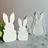 Shaped Silicone Multi-Purpose Tool for Easter Home Decor Supplies Holiday Crafting Rabbits Silicone view 3