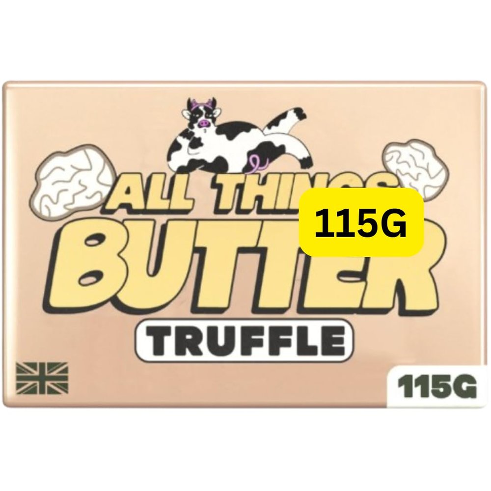 Truffle Butter 115g Allthings-butter (1x115g)