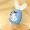 Automatic Brush for Children | Animated Waterproof 3 Modes with Timer | Ultrasonic Brush for Children, Ages 2 to 6 Daily Use Prevents Caries Encourages Rooms Brushed view 2