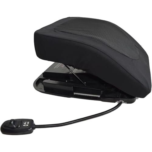 Electric Lift Seat Cushion - Portable Standing Assist for Seniors - Fits Most Armchairs and Sofas - Convenient Mobility Aid for Enhanced Independence