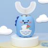 Auto Brush for Kids - 3 Modes with Timer | Ultrasonic Kid's U Shaped Electric Toothbrush - for Ages 2-6 Daily Home Preventing Cavities Encouraging Brushing Habits view 2