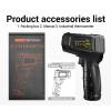 Handheld Surfaces Temperature Meter - High Temp No Touch Gauge, Precise Digital Thermometer, Wide Range -50 To 600 Degrees, Fast Accurate Reading Device | Cooking Industrial Laboratory Home view 4