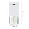 Beavorty Automatic Electric Lens Washer Machine for Contact Lenses Portable ABS Cleaner Suitable for Daily Cleaning view 2