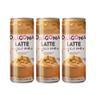 Dalgona Brown Sugar Flavoured Milk Latte 320ml x 3 Cans Ready to Drink Milk Coffee Beverage view 1