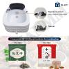 Acrylic Foot Soak Tub with Heat and Massage, Pedicure Bowl for Salon and Home Use, Foot Bath Equipment for Relaxation and Hygiene view 2