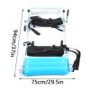 Cervical and Lumbar Traction Device for Spine Posture Correction and Fatigue Relief view 2