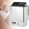 Commercial Sauna Heater, Wall Mount Dry Steam Bath Stove with Timer & Temperature Control, Stainless Steel for Sauna Rooms and Steam Baths, 4.5kW view 1
