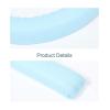 TOYANDONA Mattress Gap Filler Bed Wedge Pillow Soft Plush Material for Bed Gap and Wall Stopper Use view 3