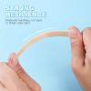 LOLIPPYY 400pcs Lollipop Sticks Wood Craft Sticks Boy Girl Hand DIY Materials for Home School for Crafts for Crafting Projects view 4