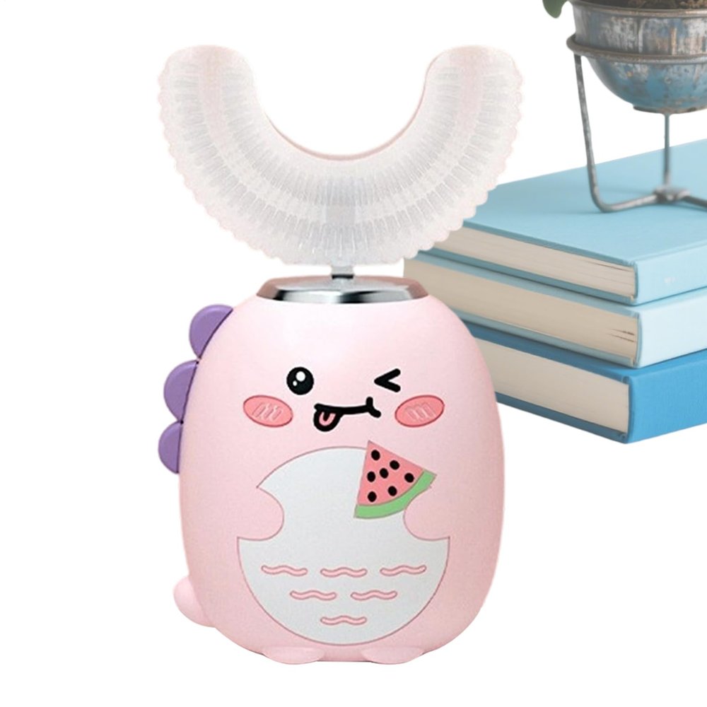 Complete Toothbrush for 120 Second Timer 3 Modes Waterproof Toothbrush for To Prevent Cavities and Encourage Brushing Habits For Girls of 2