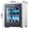Shoe Dryer with Sterilization and Deodorization, PTC Heating for Quick Drying of Footwear and Socks view 2