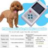 Veterinary Oximeter, Handheld Pulse Rate Monitor with Ear/Tongue Sensor, USB Cable, 1.8in Display, Storage and Playback Function for Pets and Family Use view 2