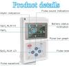 Veterinary Oximeter, Handheld Pulse Rate Monitor with Ear/Tongue Sensor, USB Cable, 1.8in Display, Storage and Playback Function for Pets and Family Use view 4