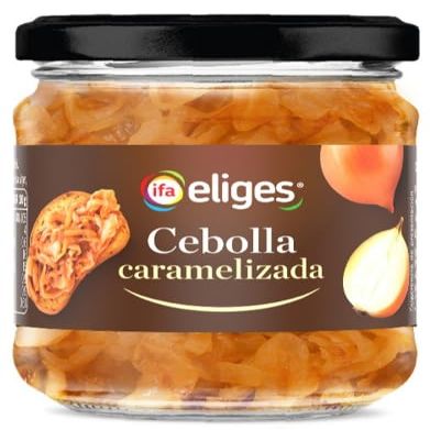Caramelised Onion (Vegetal) 210g Jar IFA Eliges Pack of 3