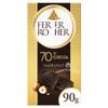 Chocolate Bundle New Ferrerro Milk, White, Dark, Macadamia & NewRaffaelo Chocolate Bar 90g Perfect For Gits Share and Treat For Adults and kids 2026 (Pack Of 6, Dark Chocolate Bar) view 2