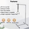 Standing Trapeze Bar for Elderly Transfer, Adjustable Height, 250LBS Capacity, Bed Lift Aid for Seniors view 2
