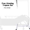 Standing Trapeze Bar for Elderly Transfer, Adjustable Height, 250LBS Capacity, Bed Lift Aid for Seniors view 3
