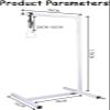 Standing Trapeze Bar for Elderly Transfer, Adjustable Height, 250LBS Capacity, Bed Lift Aid for Seniors view 4