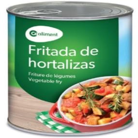 Vegetal Fritada Mixed Vegetables 420g (Pack of 4) Coaliment