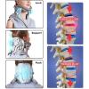 Adjustable Electric Neck Traction Device for Pain Relief and Cervical Spine Support view 3