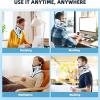 Adjustable Electric Neck Traction Device for Pain Relief and Cervical Spine Support view 4