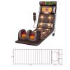 Full Body Massage Mat with Heat, 10 Vibrating Nodes, Adjustable Pillows, and Heating Pads for Neck and Back Muscle Relief view 2