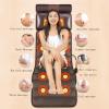 Full Body Massage Mat with Heat, 10 Vibrating Nodes, Adjustable Pillows, and Heating Pads for Neck and Back Muscle Relief view 3