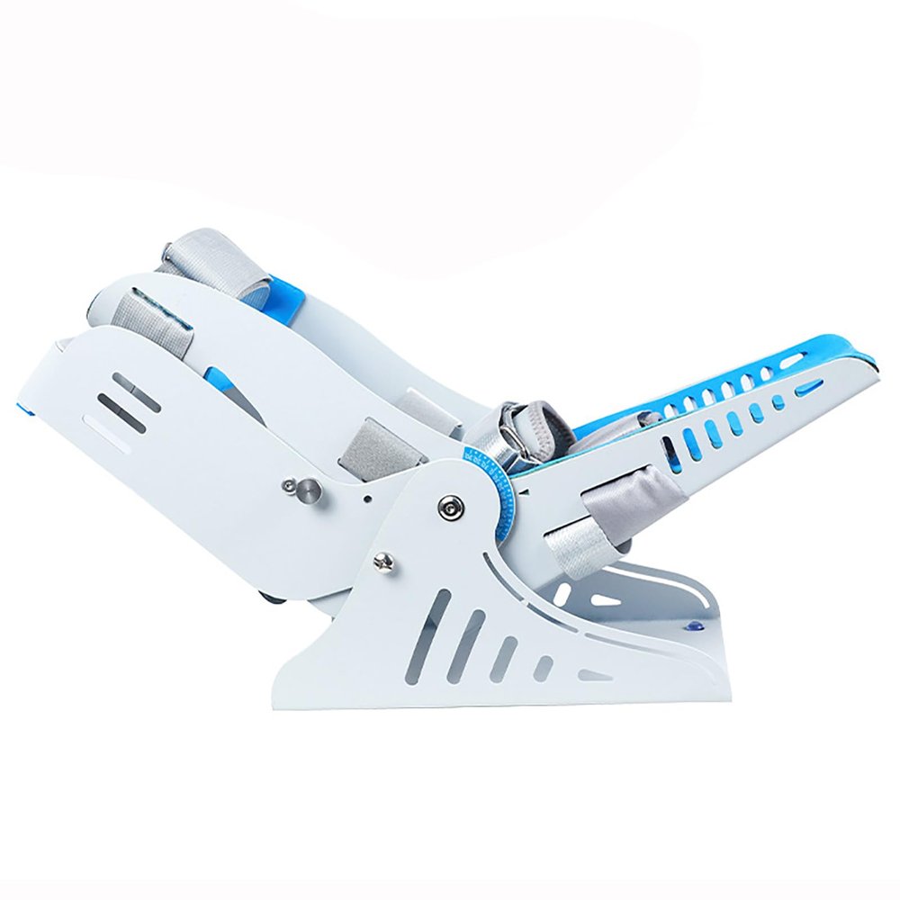 Ankle Trainer - Electric Rehabilitation Device with Remote Control for Stiff Ankles and Foot Drop, Full-Angle Exercise for Sitting or Lying Down