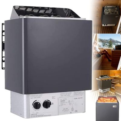 Electric Sauna Heater with Internal Controller for Home and Commercial Steam Bath Spa