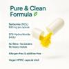 Berberine HCL 600mg High Strength 97% HCL, Blood Sugar & Metabolism Support, Gut & Heart Health, Vegan Capsules, UK Made NutraCore (180) view 3