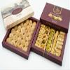 Zahret Nablus Premium Sweets Bundle Assorted Baklava 330g & Arabian Maamoul with Dates 420g view 2