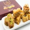 Zahret Nablus Premium Sweets Bundle Assorted Baklava 330g & Arabian Maamoul with Dates 420g view 3