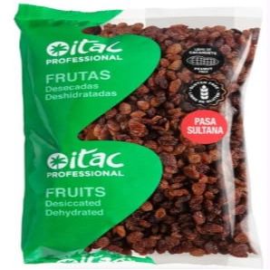 Premium Sultana Raisins 1kg Itac | Natural Dried Fruit | Ideal for Baking, Cooking & Snacking