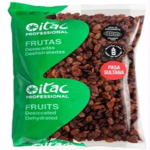 Premium Sultana Raisins 1kg Itac | Natural Dried Fruit | Ideal for Baking, Cooking & Snacking