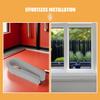 CIMAXIC Anti-condensation Window Sill Strip 800x70x15mm Thickened Pva Absorbent Sponge Pad Gray for Moisture and Drip Prevention in Home and Office view 3