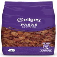 Vegetal Sultana Raisins 200g IFA Eliges Pack of 4 | Naturally Sweet Dried Fruit | Ideal for Baking, Cooking & Snacking