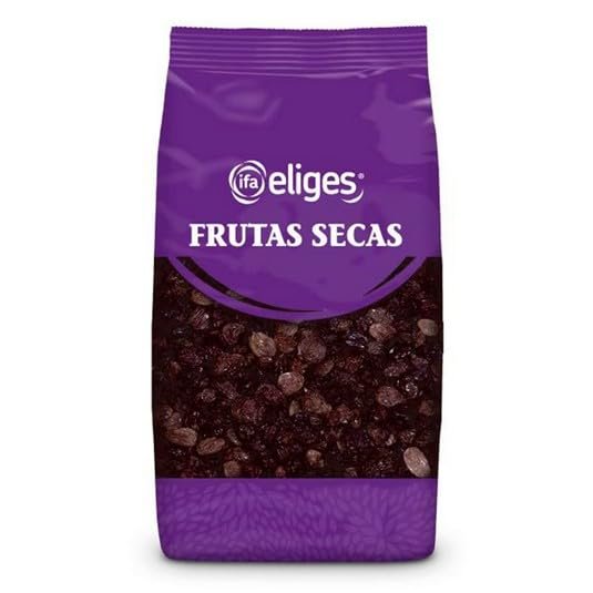 Moscatel Raisins 400g Pack of 2 | Sweet Dried Fruit Snack | Ideal for Baking, Breakfast & Desserts | IFA Eliges