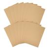 GOOHOCHY Braille Paper 15 Sheets Khaki Cardstock Braille Writing Sheets for 4 and 9 Line for Visually Impaired Users 24x30cm view 1