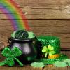 Generisch 25 Pack Black St Patrick's Day Candy Cauldron - Decorative Candy Pot | for Party Halloween Home Decoration Table Theme Event view 2