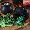 Generisch 25 Pack Black St Patrick's Day Candy Cauldron - Decorative Candy Pot | for Party Halloween Home Decoration Table Theme Event view 3
