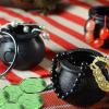 Generisch 25 Pack Black St Patrick's Day Candy Cauldron - Decorative Candy Pot | for Party Halloween Home Decoration Table Theme Event view 4