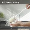 Flask - Triple Unit Carafe Cleaner Via Tall Grip, Domestic Tidying Instrument, Hygienic Lactation Washer Bundle, Lengthened Access Fiber Stick | Item Per Eating Milk E view 2