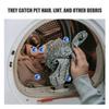 AUTSUPPL Pet Hair Removal Laundry Balls 6Pcs Reusable Washing Machine Lint Catcher for Clothes Cleaning Suitable for Fabric Types view 3