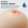 Self-Adhesive Silicone Breast Forms, Teardrop Shape Concave Bottom Bra Enhancers, EE Cup for Mastectomy, Crossdresser(Self-Adhesive,K Cup) view 3